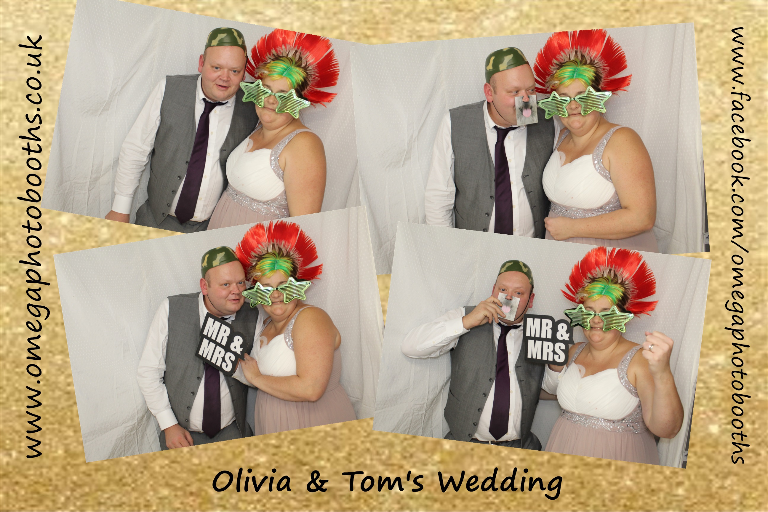 Olivia & Tom's Wedding | View more photos from the event at gallery.omegaphotobooths.co.uk/u/Omega-Photobooths/Olivia-Toms-Wedding